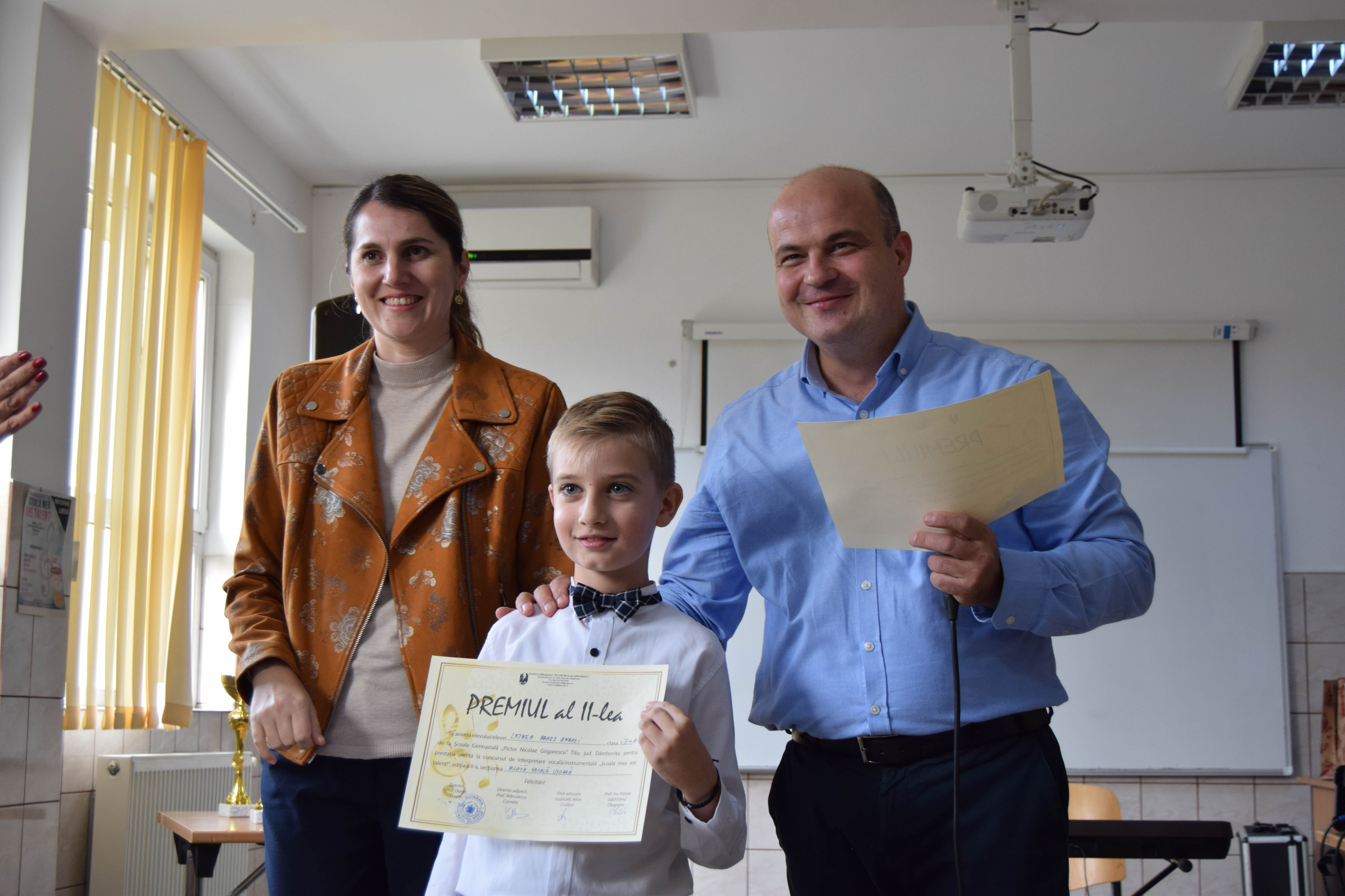 Scoala mea are talent