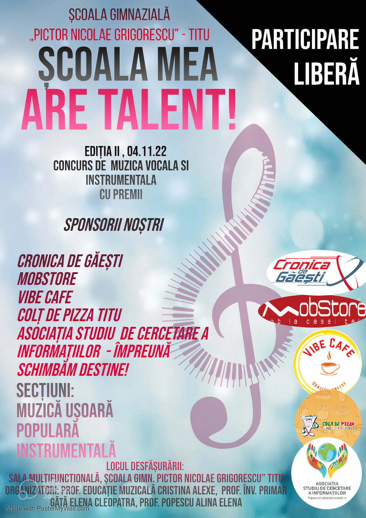 Scoala mea are talent