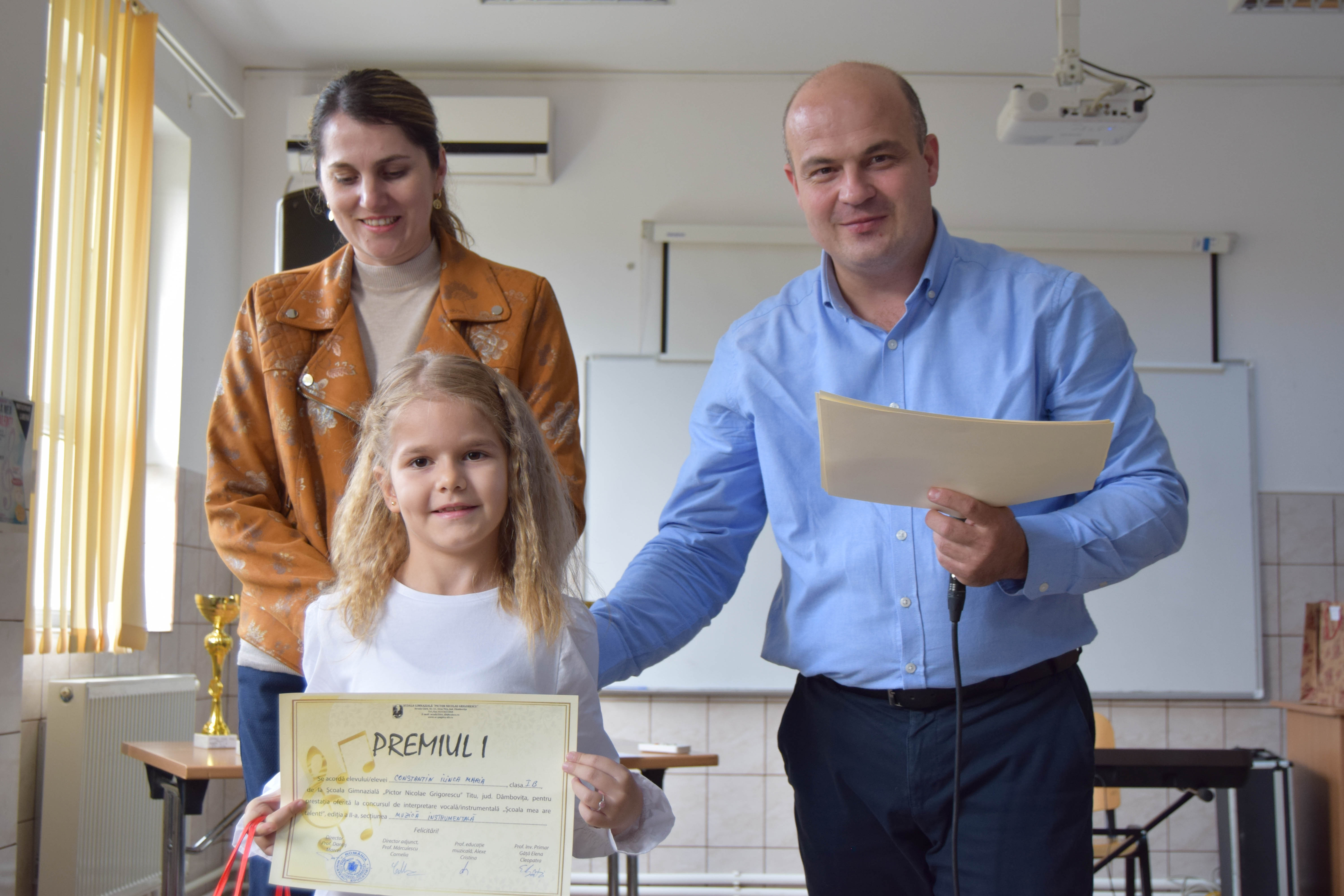 Scoala mea are talent