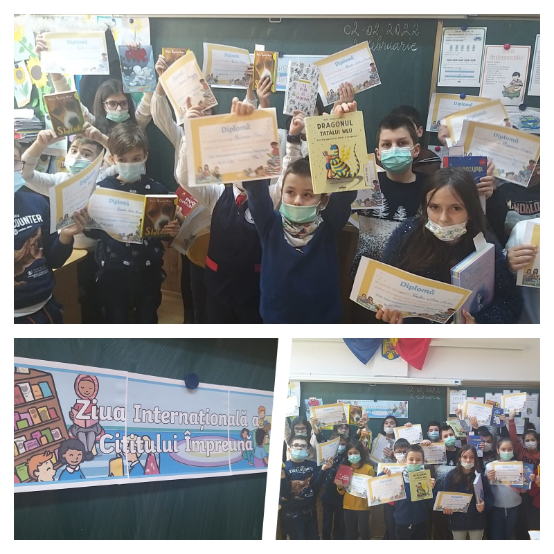 Ziua nationala a cititului impreuna