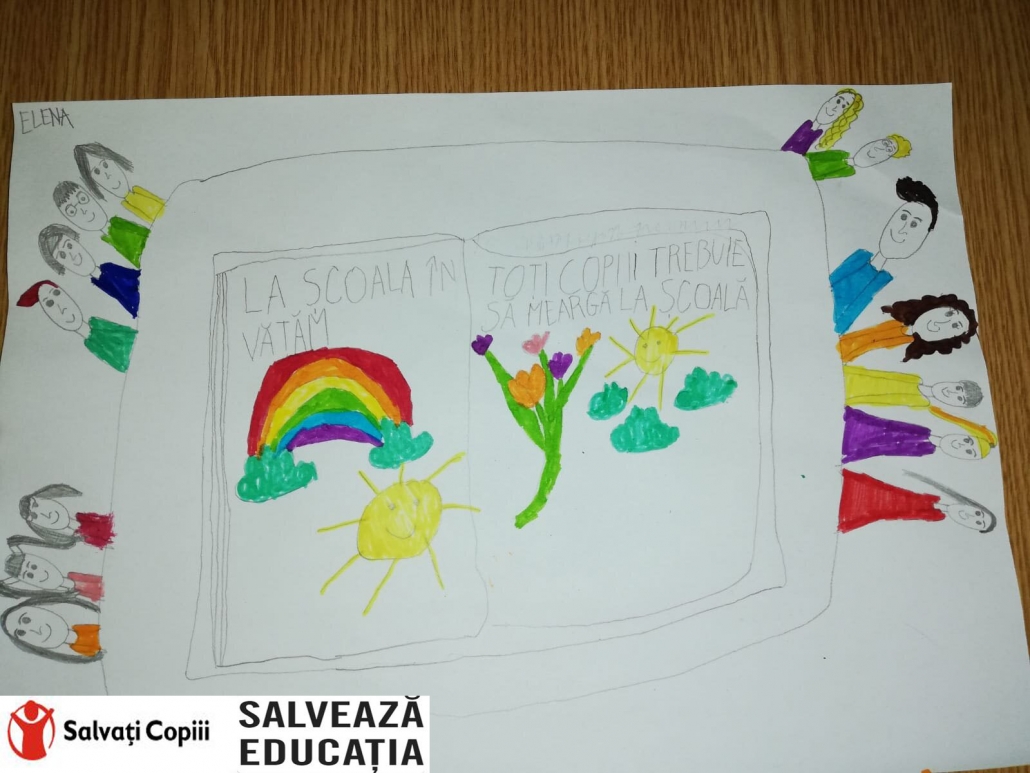 CAMPANIA SALVAȚI COPIII! SALVEAZĂ EDUCAȚIA!