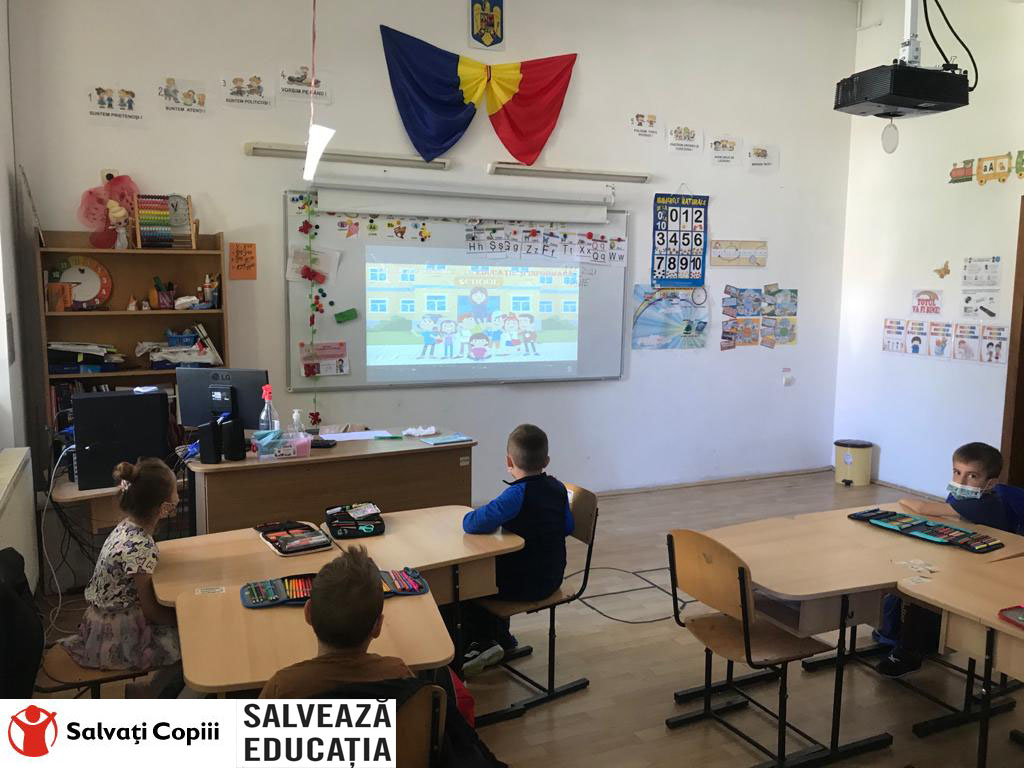 CAMPANIA SALVAȚI COPIII! SALVEAZĂ EDUCAȚIA!