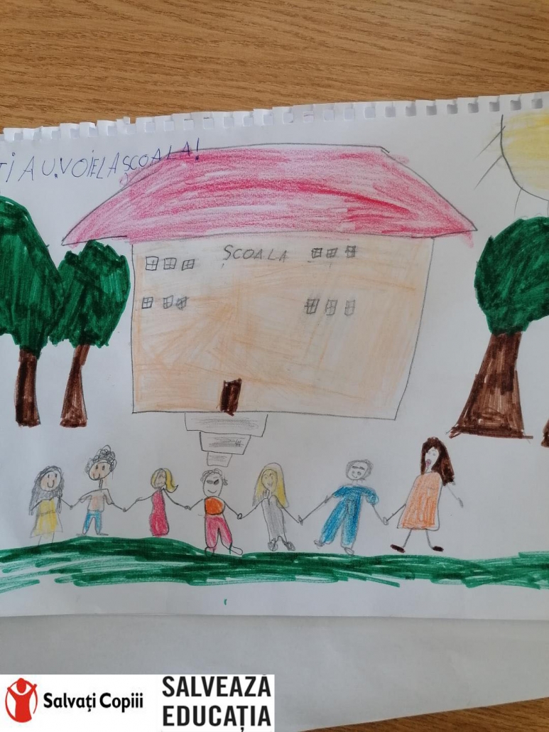 CAMPANIA SALVAȚI COPIII! SALVEAZĂ EDUCAȚIA!