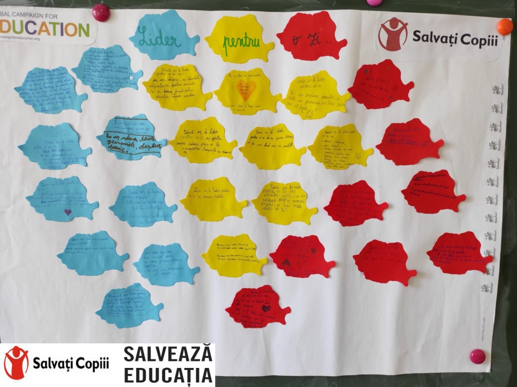 CAMPANIA SALVAȚI COPIII! SALVEAZĂ EDUCAȚIA!
