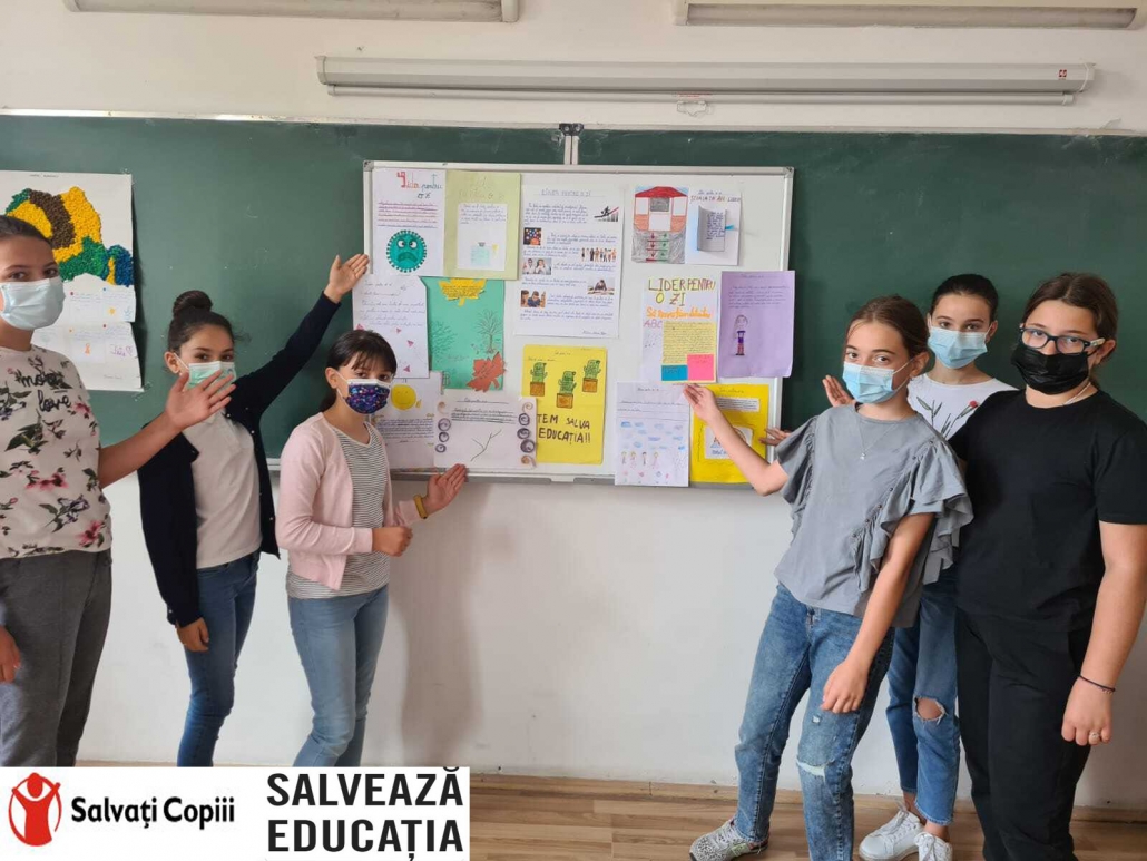 CAMPANIA SALVAȚI COPIII! SALVEAZĂ EDUCAȚIA!