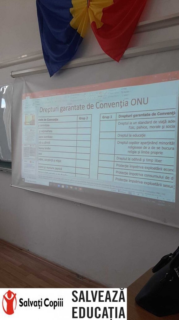 CAMPANIA SALVAȚI COPIII! SALVEAZĂ EDUCAȚIA!