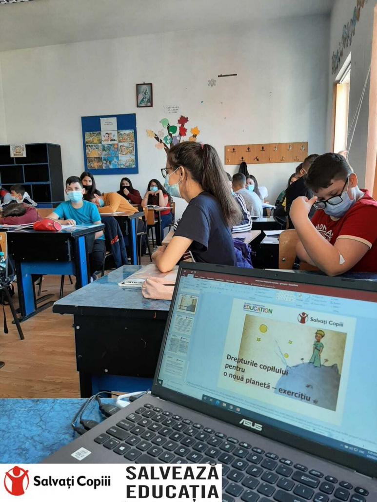 CAMPANIA SALVAȚI COPIII! SALVEAZĂ EDUCAȚIA!