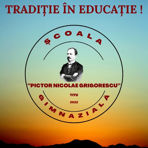 Sigla Scoala Gimnaziala Pictor Nicolae Grigorescu