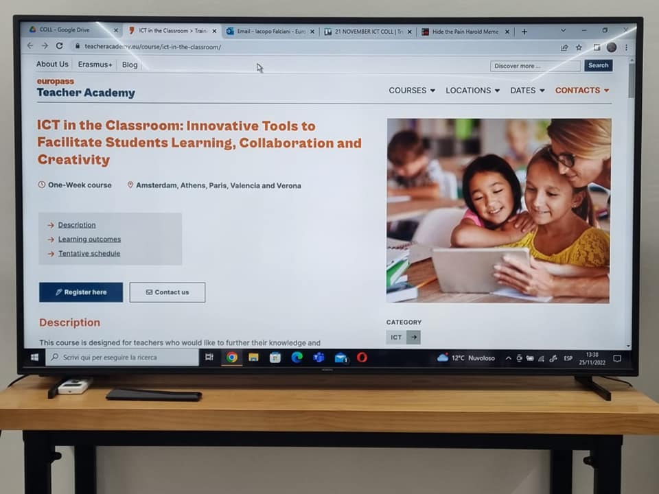 Diseminare Proiect ERASMUS+