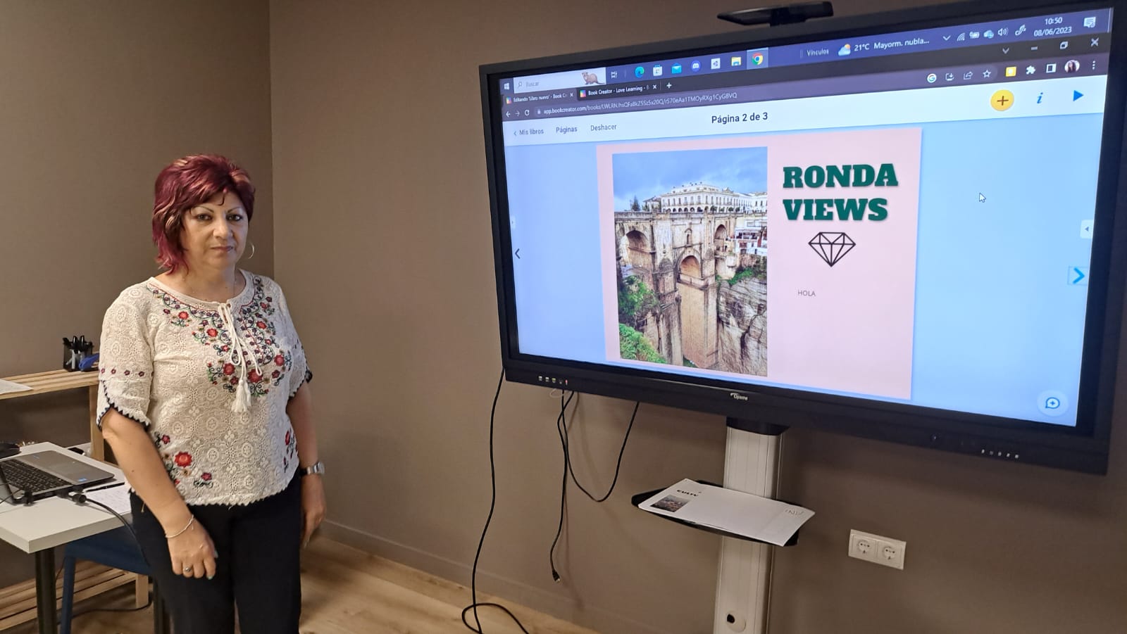 Proiect ERASMUS+ „Barometrul stării de bine în contextul digitalizării”