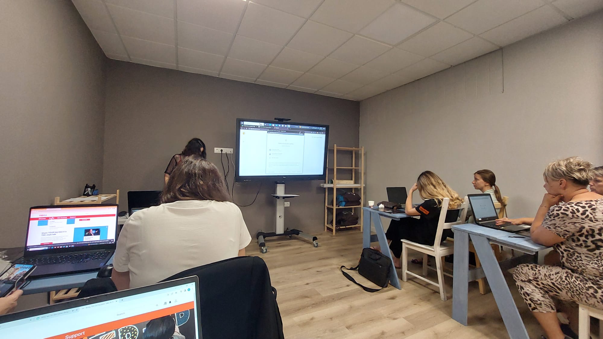 Proiect ERASMUS+ „Barometrul stării de bine în contextul digitalizării”