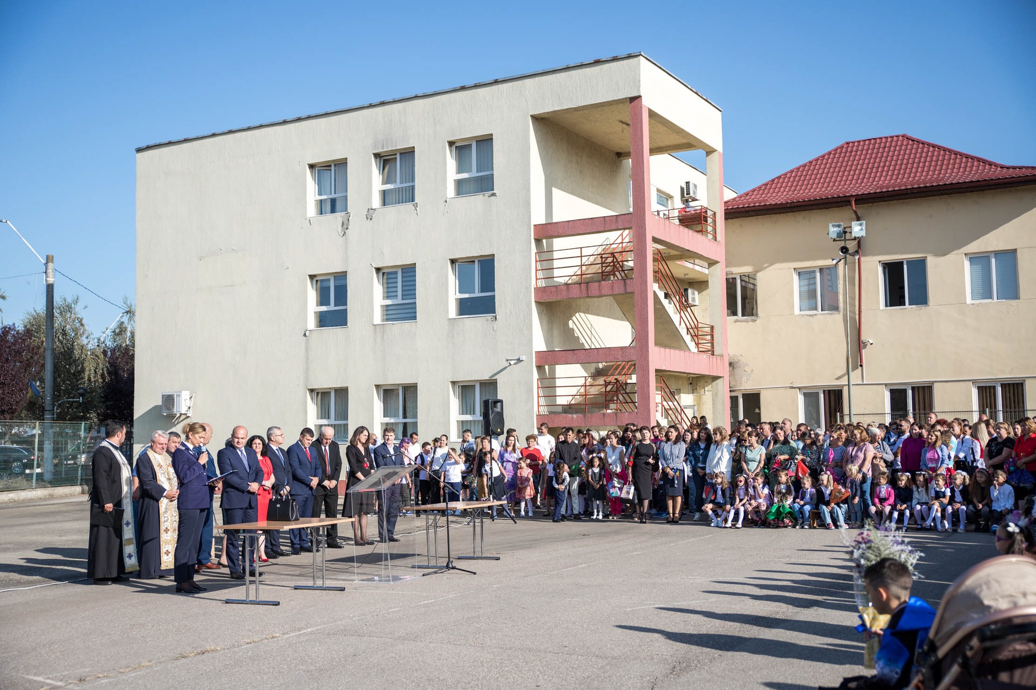 Deschiderea anului scolar