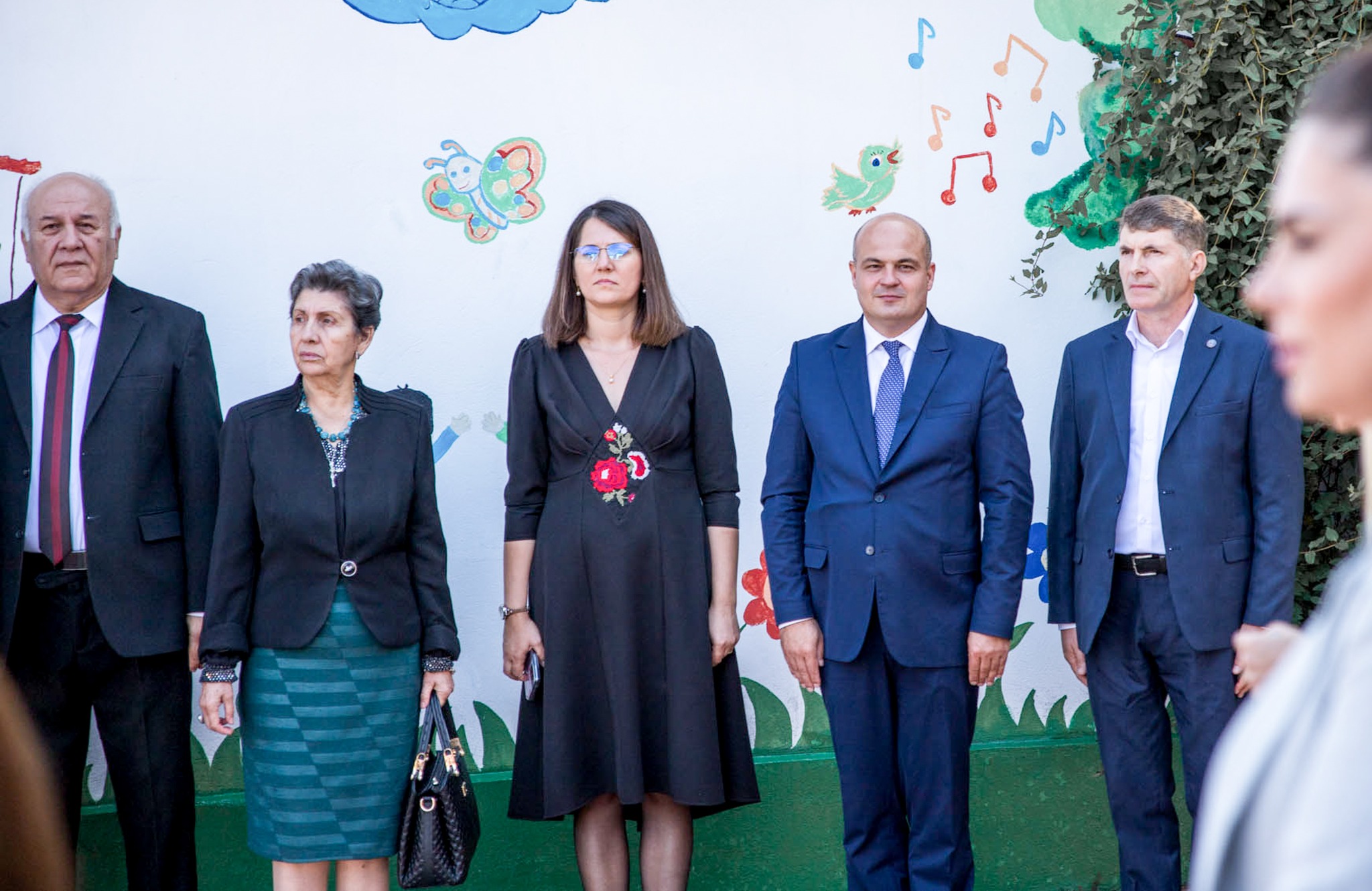 Deschiderea anului scolar