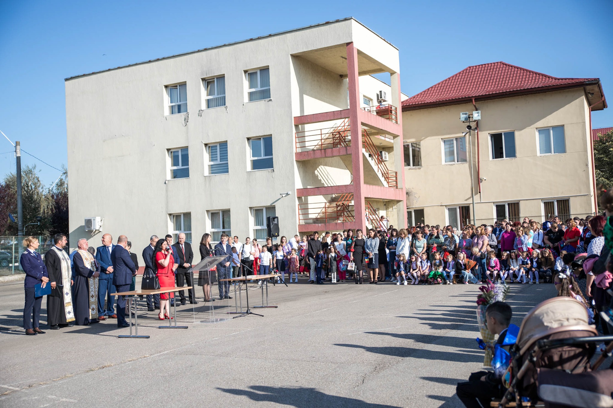 Deschiderea anului scolar