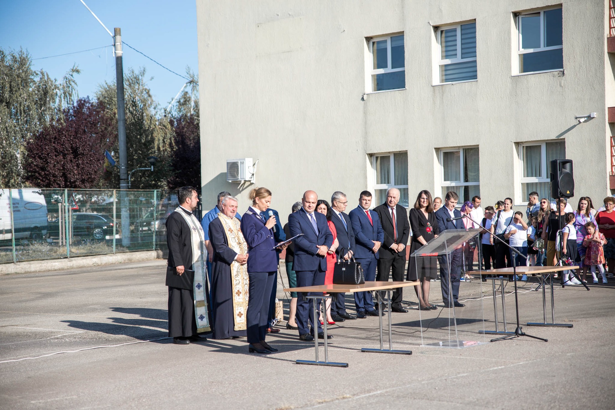 Deschiderea anului scolar