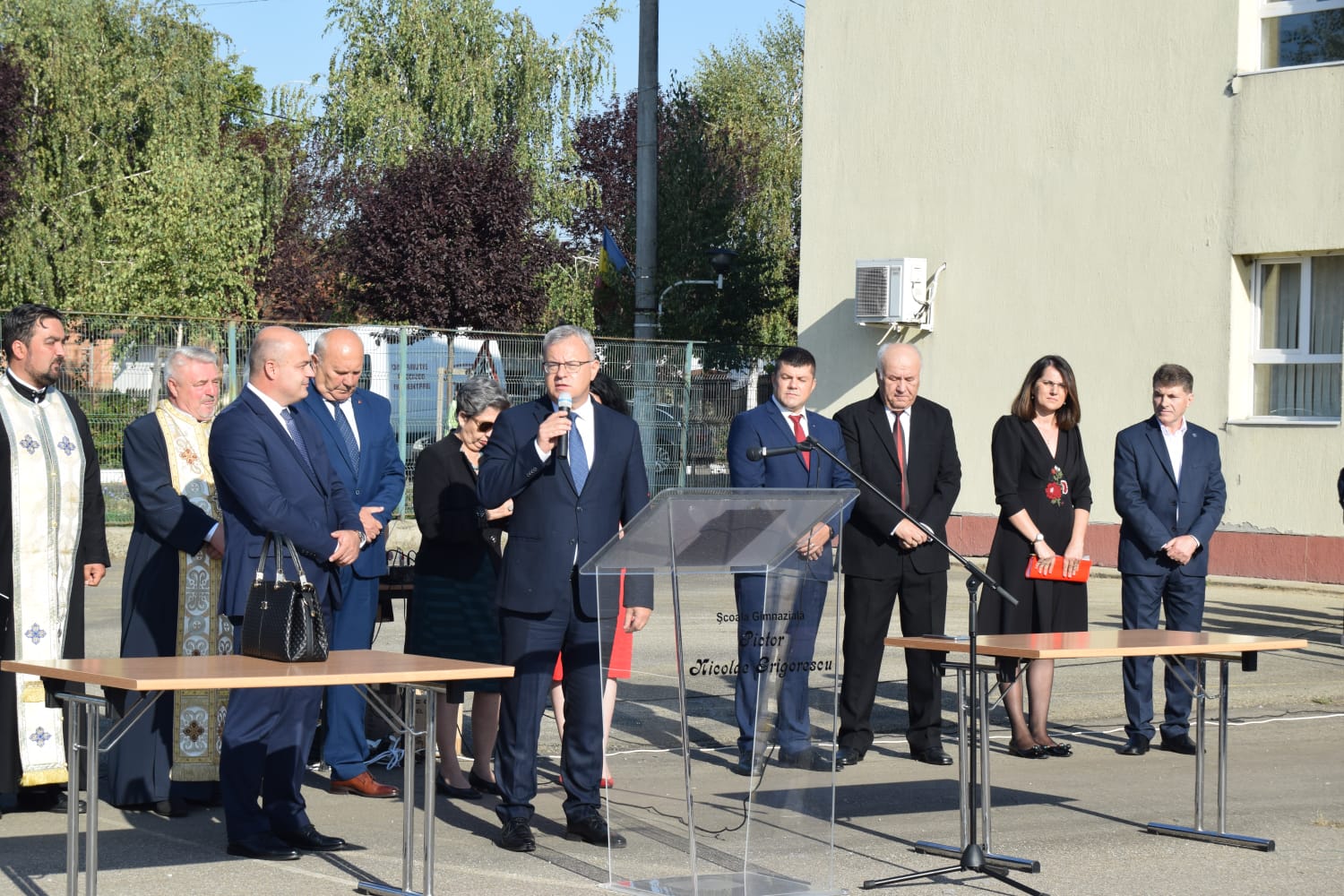 Deschiderea anului scolar