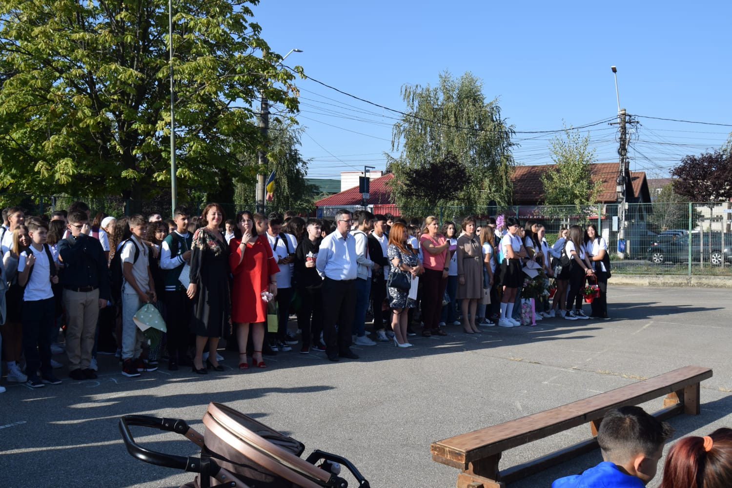 Deschiderea anului scolar