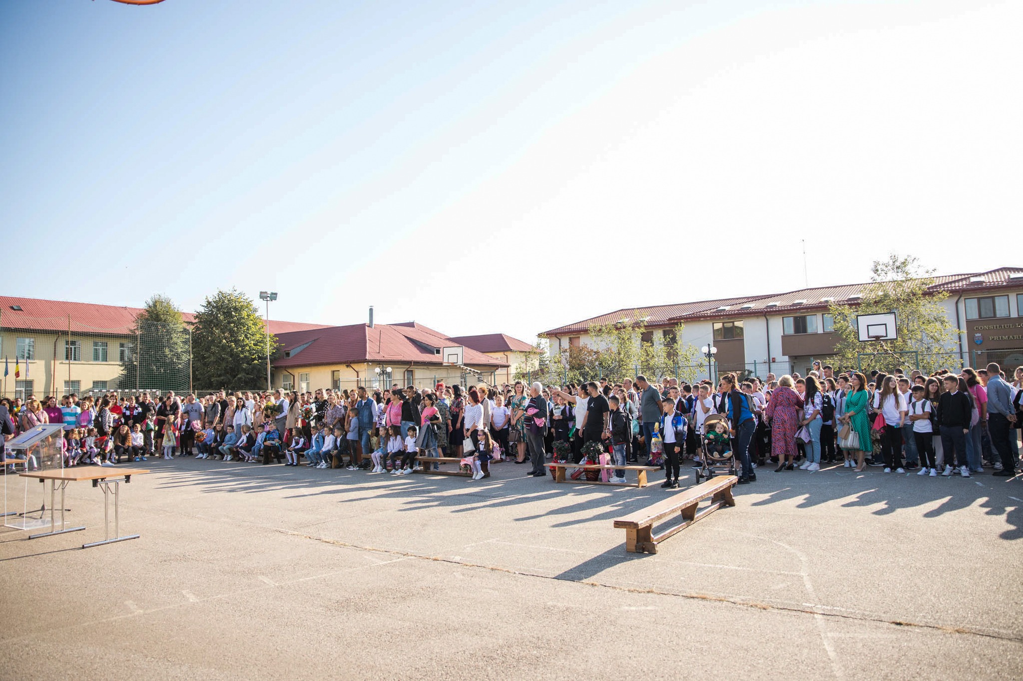 Deschiderea anului scolar