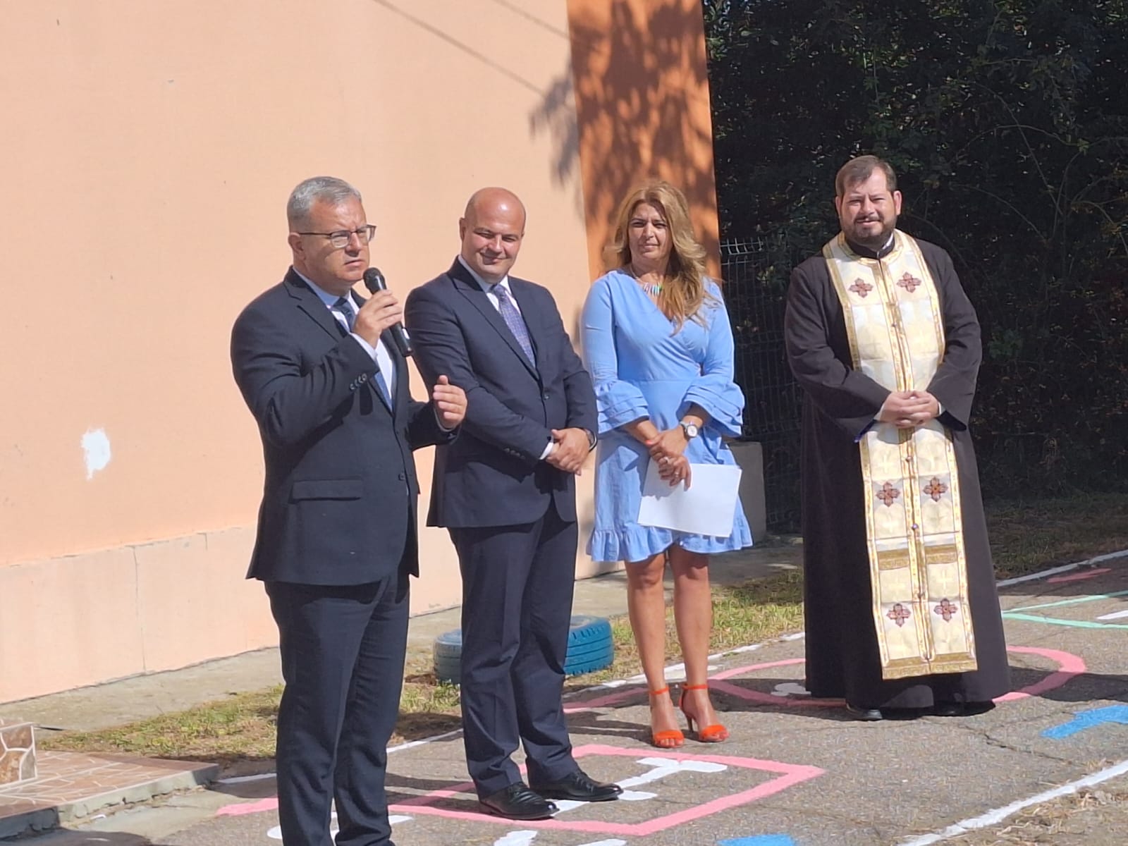 Deschiderea anului scolar