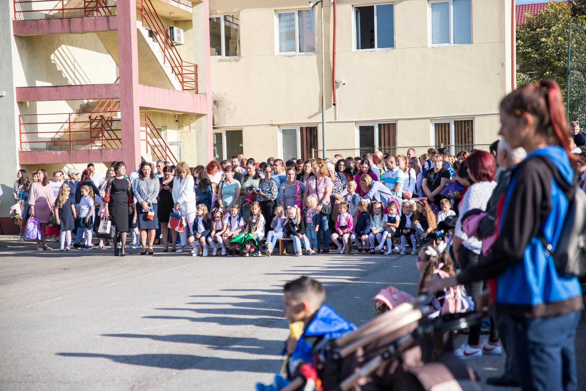 Deschiderea anului scolar