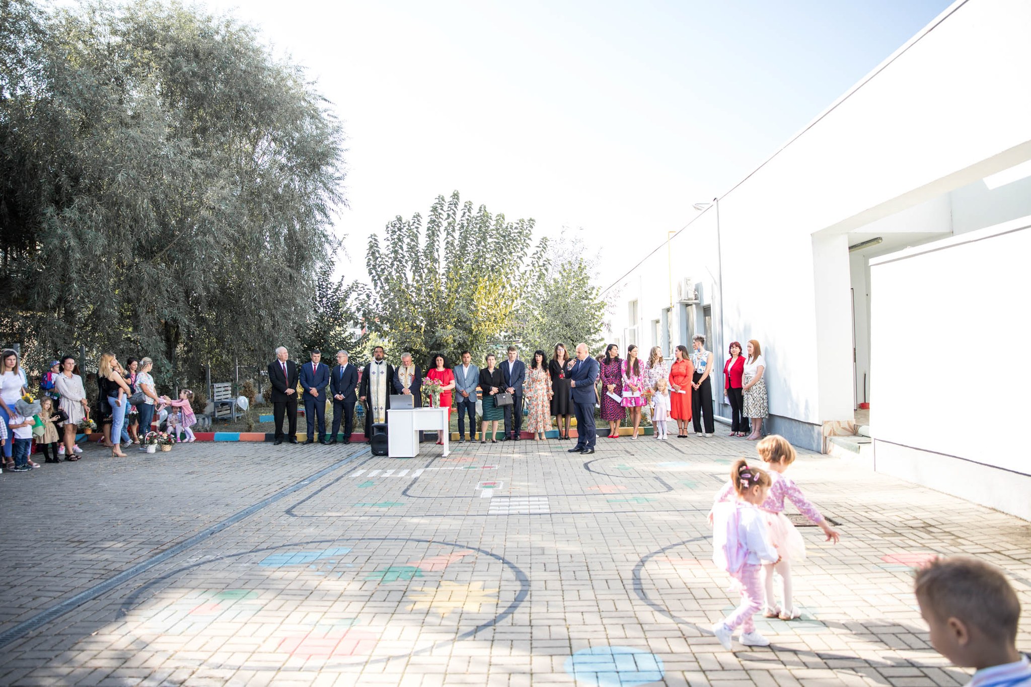 Deschiderea anului scolar