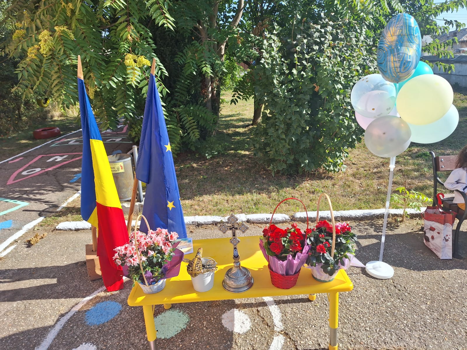 Deschiderea anului scolar