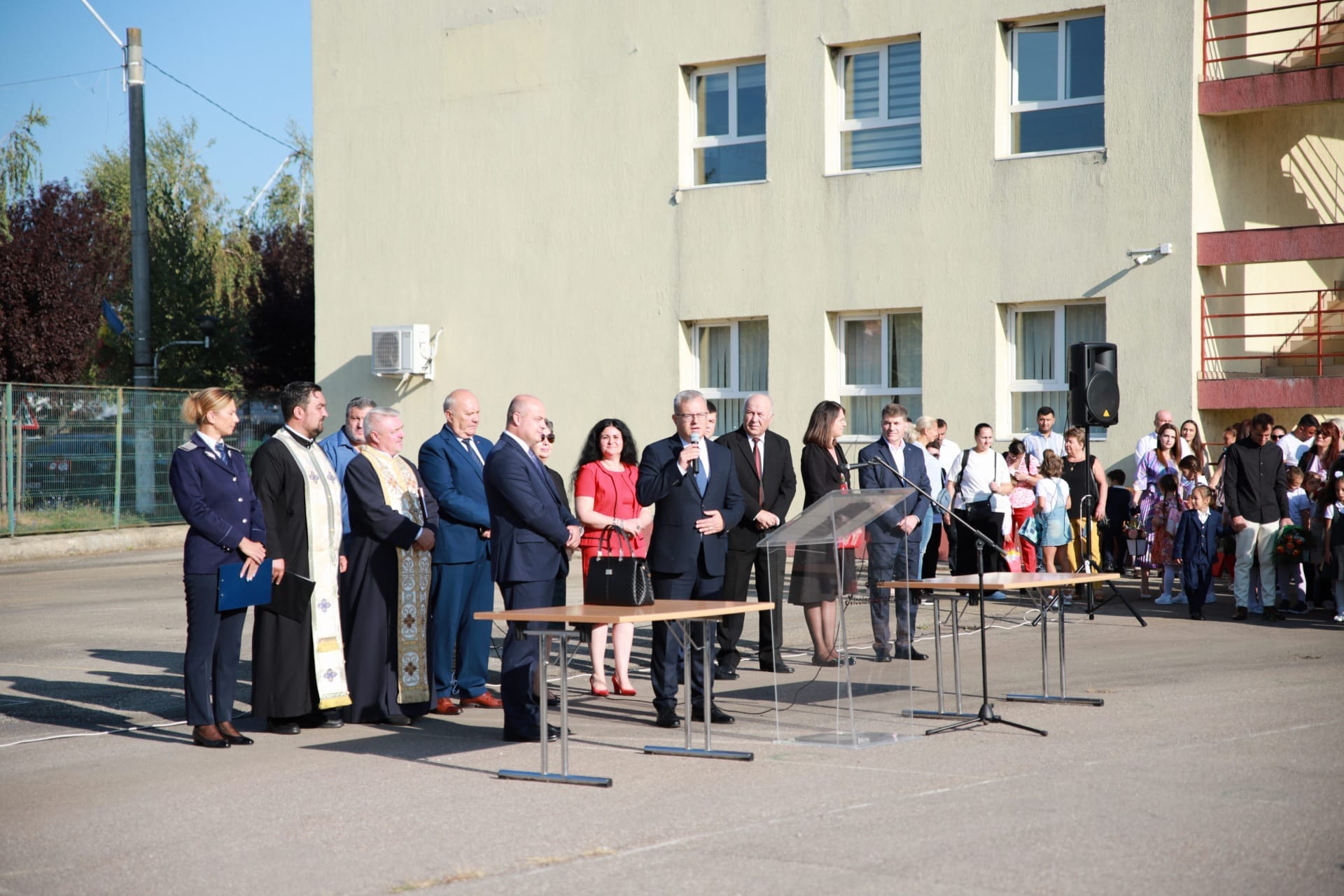 Deschiderea anului scolar