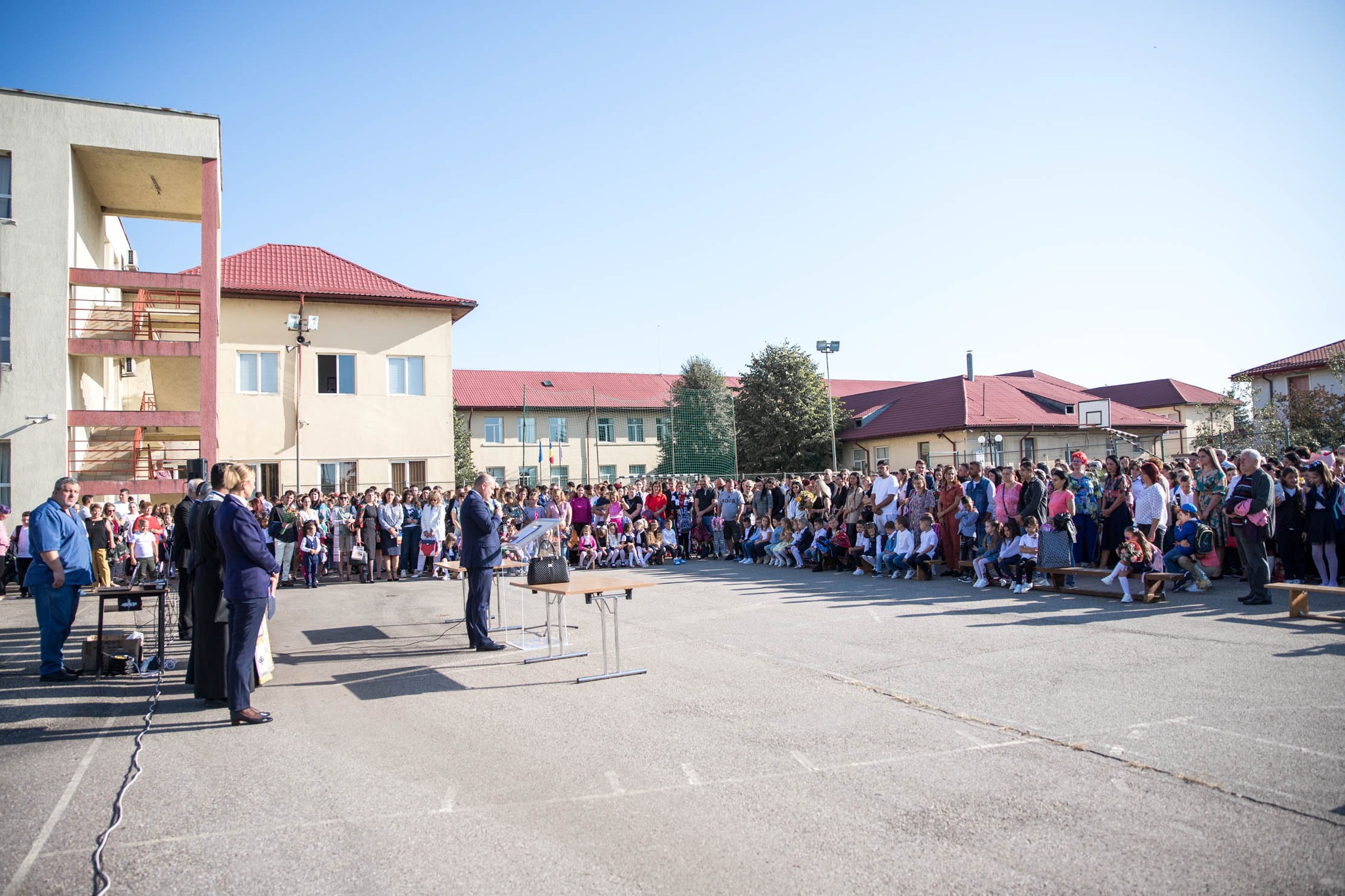 Deschiderea anului scolar