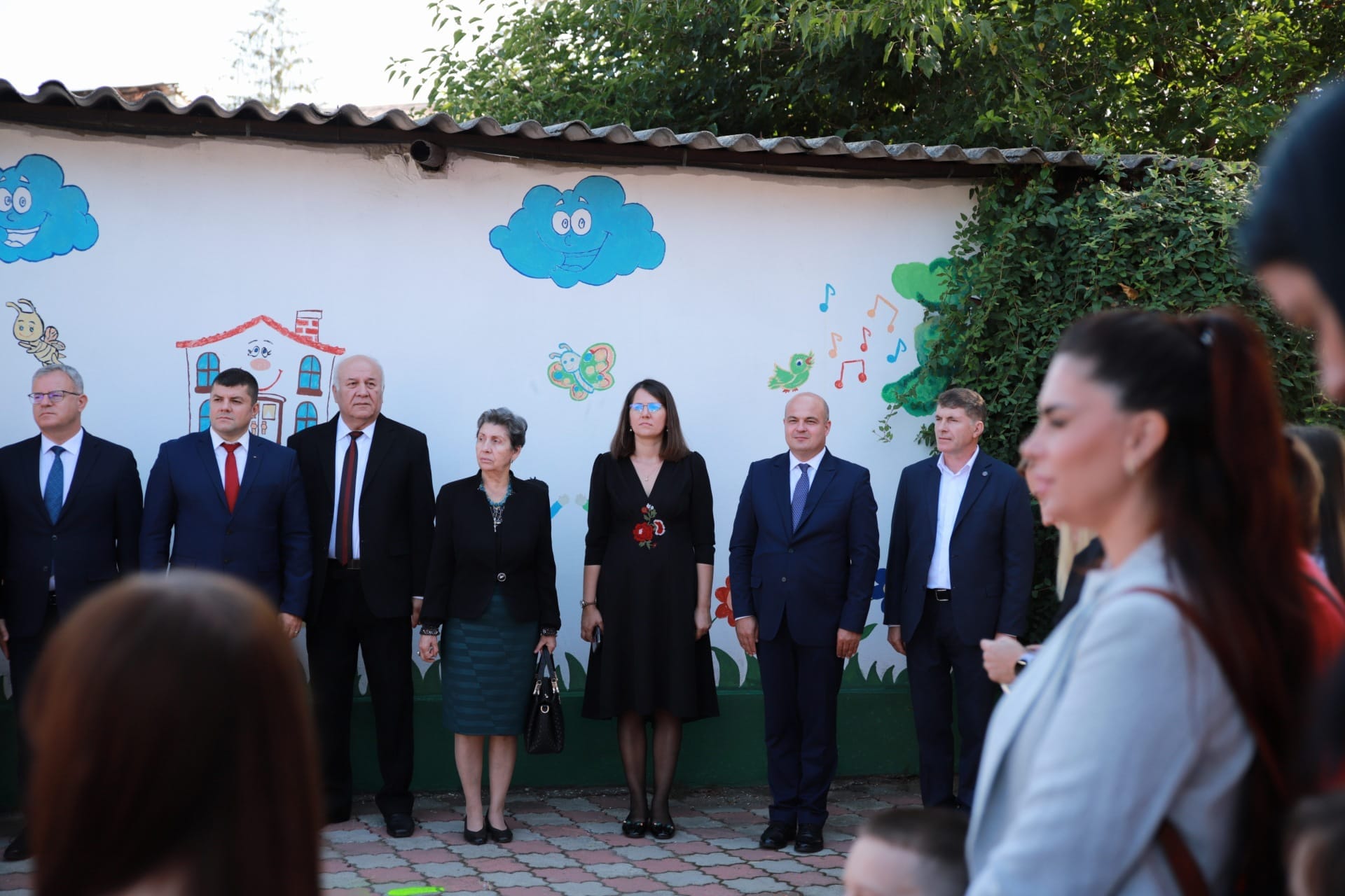 Deschiderea anului scolar