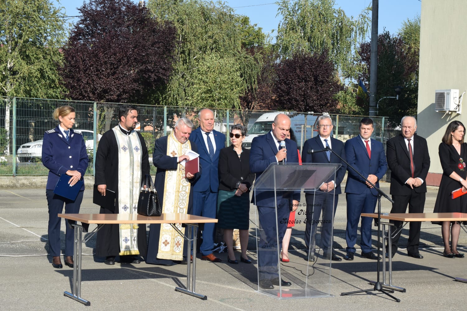 Deschiderea anului scolar