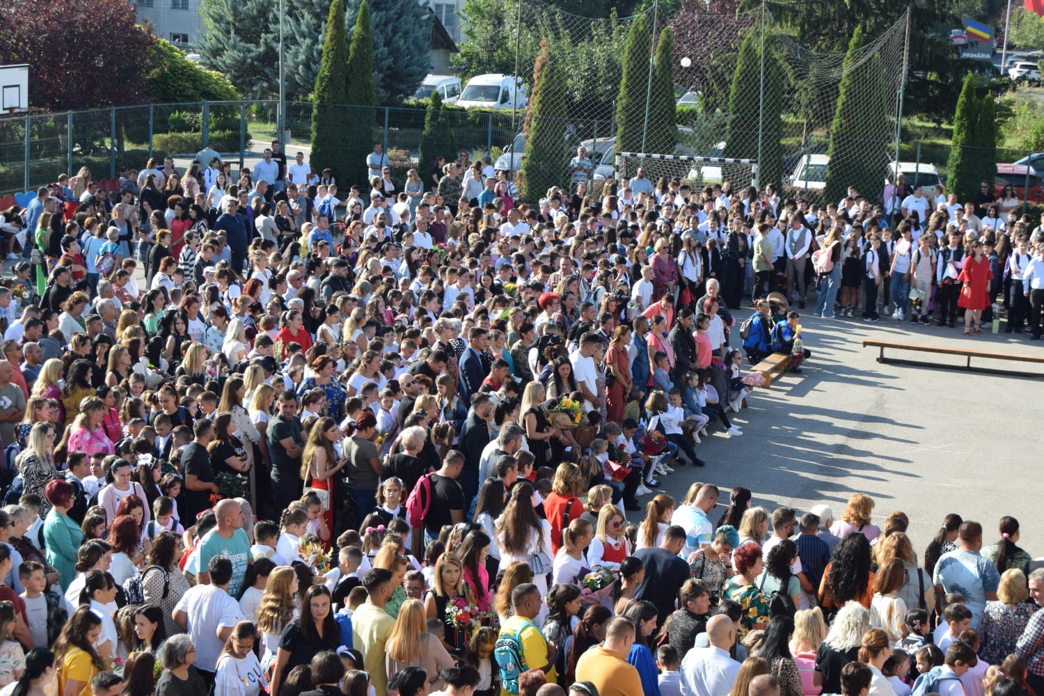 Deschiderea anului scolar