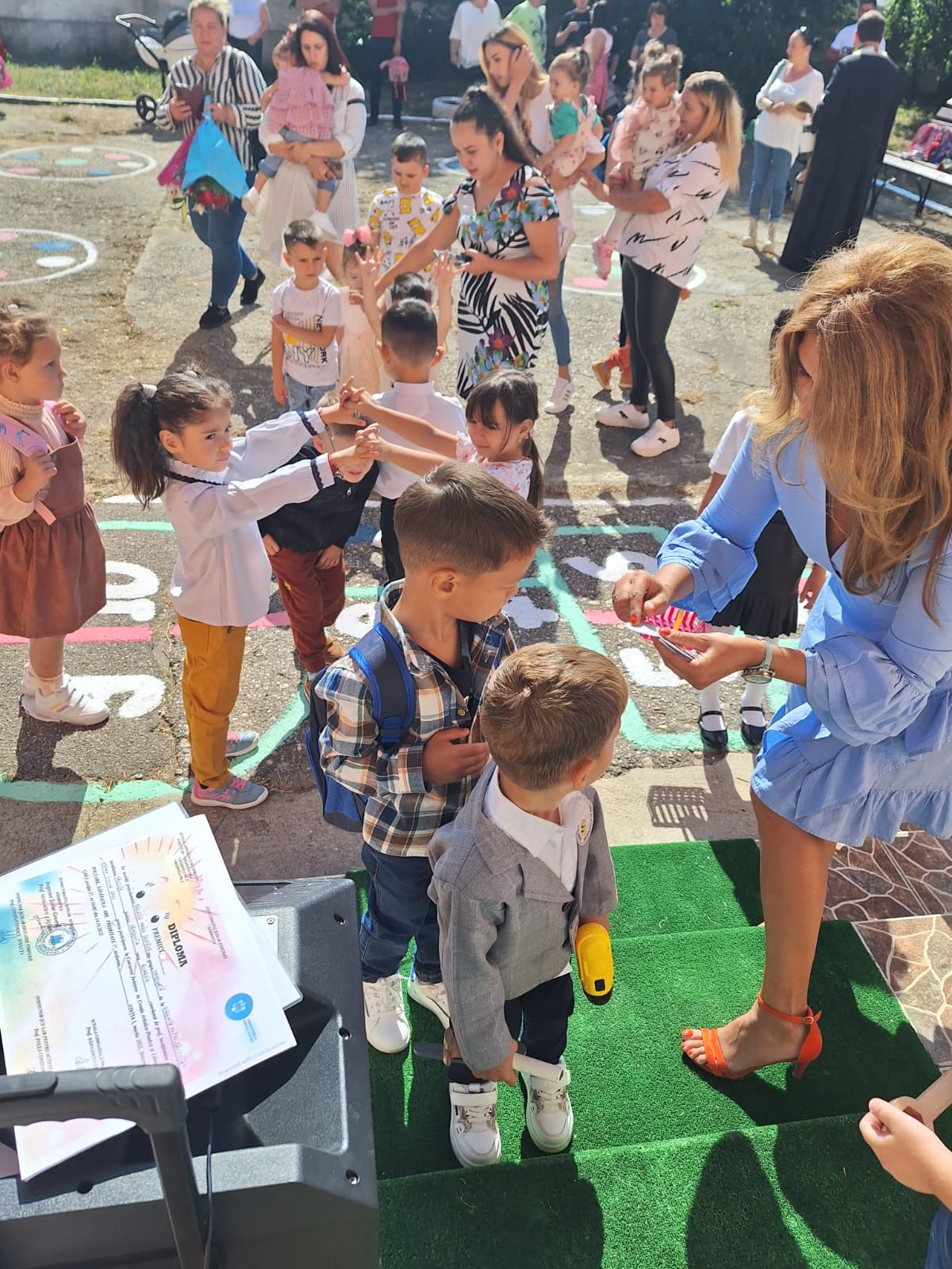 Deschiderea anului scolar