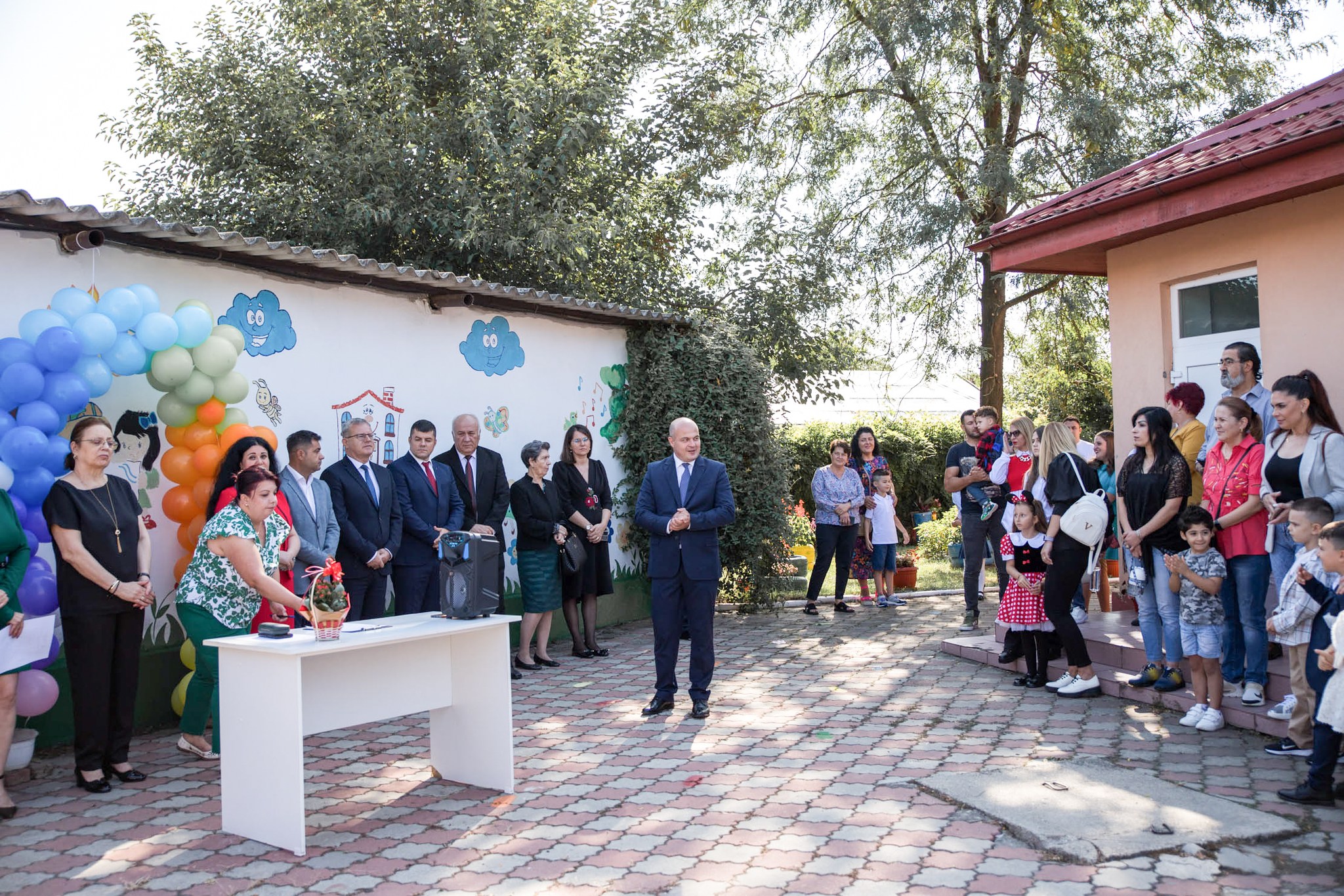 Deschiderea anului scolar