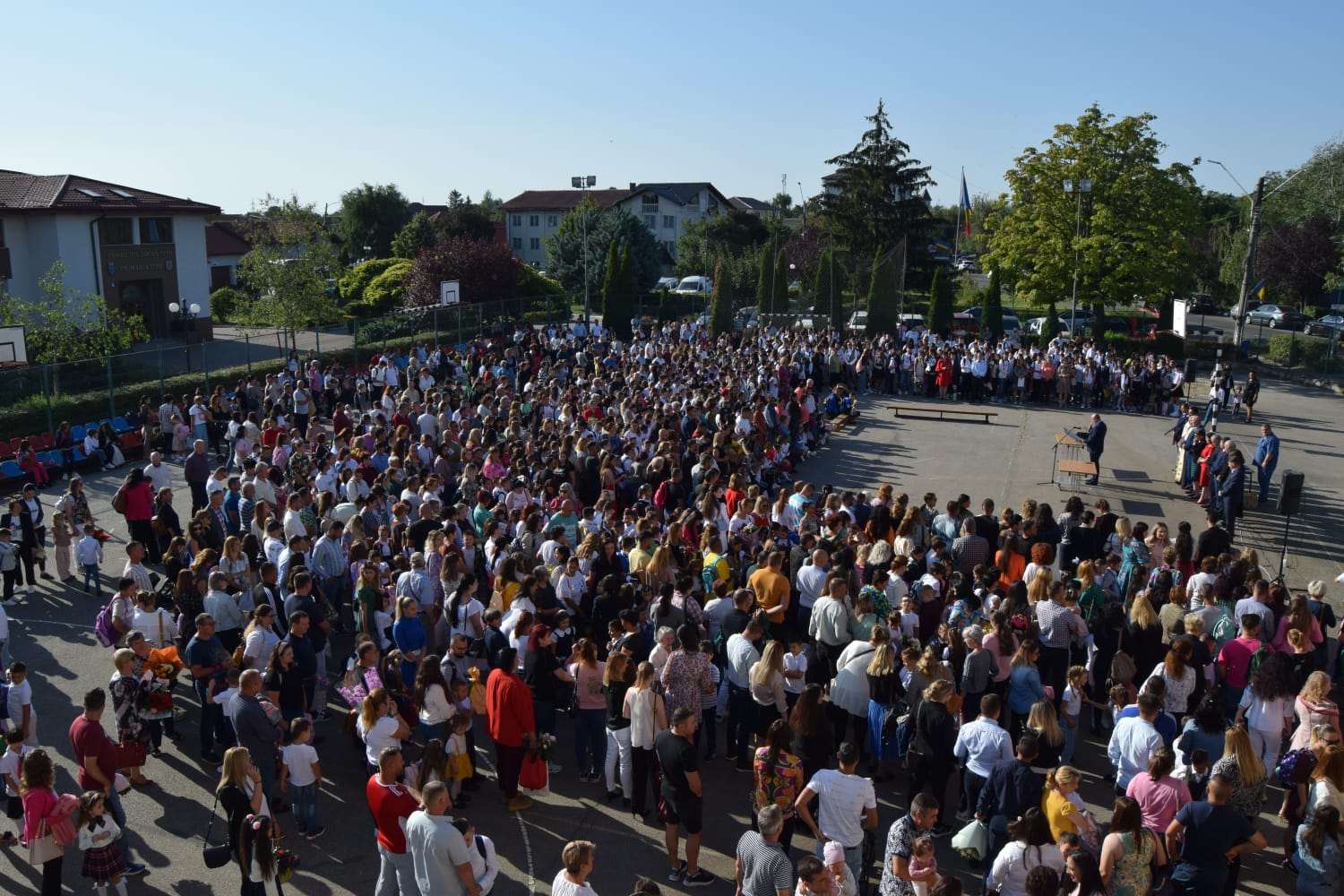 Deschiderea anului scolar