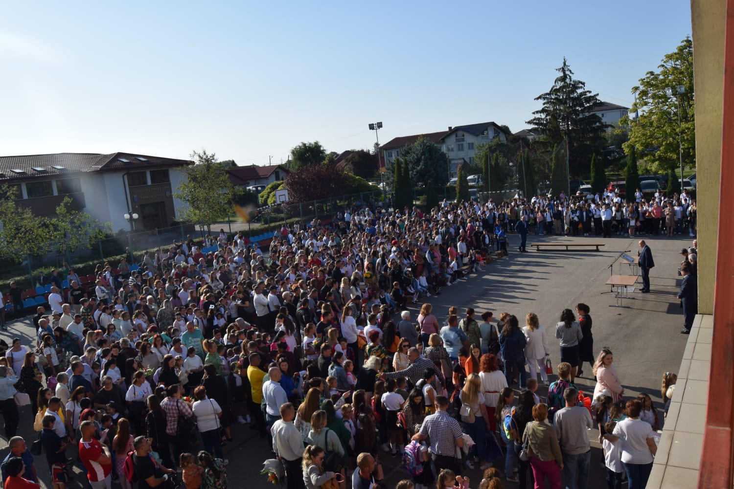 Deschiderea anului scolar