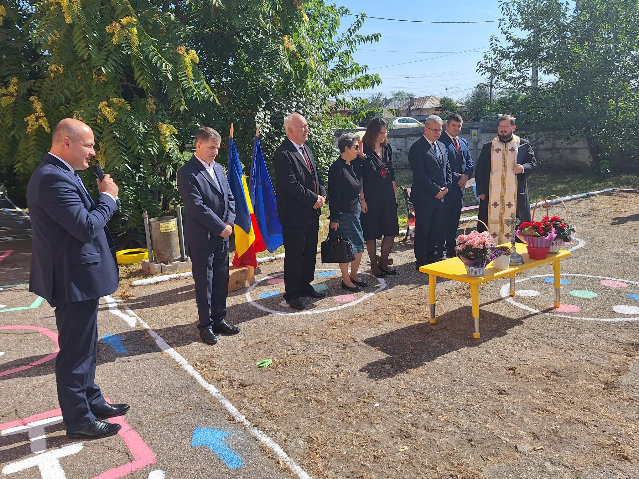 Deschiderea anului scolar